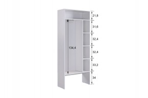 МЕБЕЛЬСОН К11 Прихожая в Асбесте - asbest.mebel24.online | фото 4