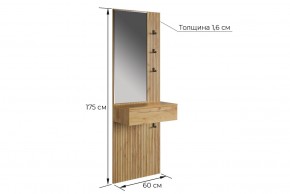 МЕБЕЛЬСОН К12 Прихожая в Асбесте - asbest.mebel24.online | фото 4