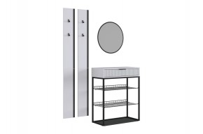 МЕБЕЛЬСОН К19 Прихожая в Асбесте - asbest.mebel24.online | фото 4