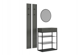 МЕБЕЛЬСОН К19 Прихожая в Асбесте - asbest.mebel24.online | фото 5