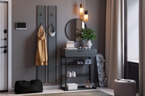 МЕБЕЛЬСОН К19 Прихожая (графит) в Асбесте - asbest.mebel24.online | фото