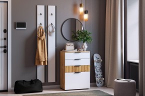 МЕБЕЛЬСОН К21 Прихожая (белое дерево) в Асбесте - asbest.mebel24.online | фото