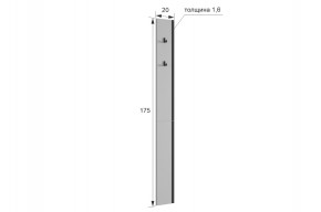МЕБЕЛЬСОН К22 Прихожая в Асбесте - asbest.mebel24.online | фото 4