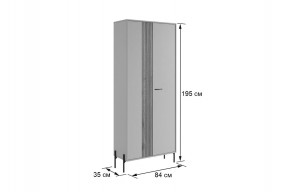 МЕБЕЛЬСОН К29 Прихожая (кашемир) в Асбесте - asbest.mebel24.online | фото 4