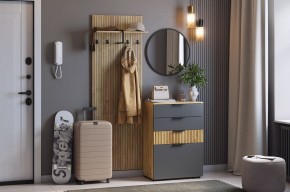 МЕБЕЛЬСОН К3 Прихожая (графит) в Асбесте - asbest.mebel24.online | фото