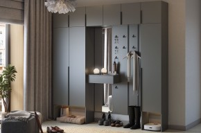 МЕБЕЛЬСОН К32 Прихожая (графит) в Асбесте - asbest.mebel24.online | фото