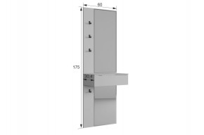 МЕБЕЛЬСОН К33 Прихожая в Асбесте - asbest.mebel24.online | фото 11