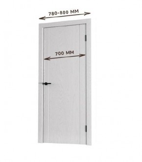 Межкомнатная дверь Bolivar Каньон браун (комплект) 700 в Асбесте - asbest.mebel24.online | фото