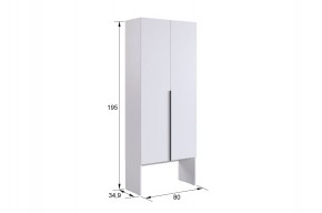 МЕРСИ Прихожая (модульная) белое дерево в Асбесте - asbest.mebel24.online | фото 4