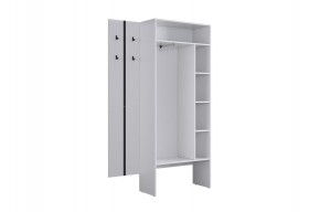 МЕРСИ Прихожая (модульная) белое дерево в Асбесте - asbest.mebel24.online | фото 7