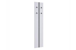 МЕРСИ Прихожая (модульная) белое дерево в Асбесте - asbest.mebel24.online | фото 9