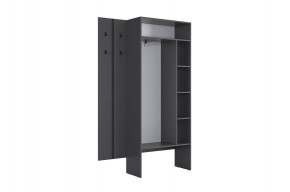МЕРСИ Прихожая (модульная) графит в Асбесте - asbest.mebel24.online | фото 7