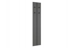 МЕРСИ Прихожая (модульная) графит в Асбесте - asbest.mebel24.online | фото 8