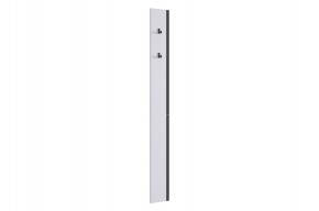 МЕРСИ Вешалка 1 (белое дерево) в Асбесте - asbest.mebel24.online | фото