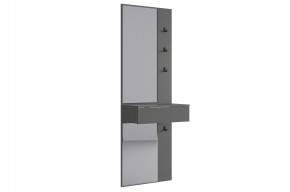 МЕРСИ Зеркало (графит) в Асбесте - asbest.mebel24.online | фото