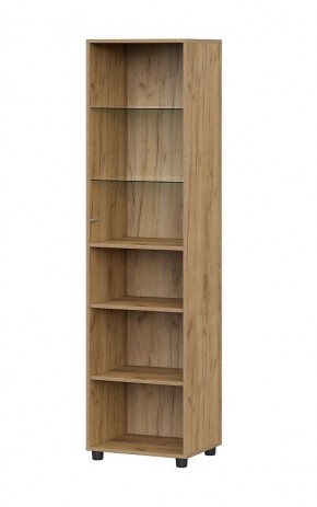 МИЛАН Спальня (Дуб Золотой/Белый матовый) в Асбесте - asbest.mebel24.online | фото 24