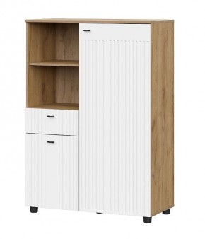 МИЛАН Тумба многофункциональная (Белый матовый) в Асбесте - asbest.mebel24.online | фото