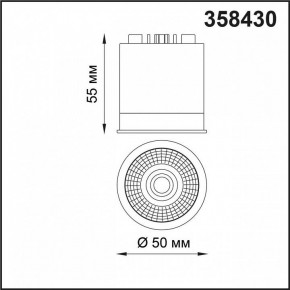 Модуль светодиодный Novotech Diod 358430 в Асбесте - asbest.mebel24.online | фото 3