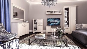 Модульная гостиная Венеция бодега в Асбесте - asbest.mebel24.online | фото 3