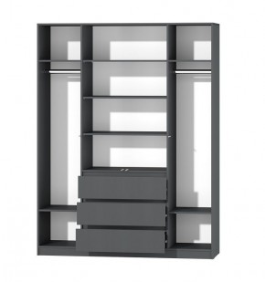 Модульная система Хилтон (Графит) в Асбесте - asbest.mebel24.online | фото 53
