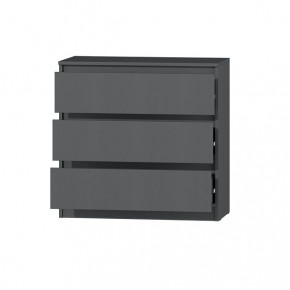 Модульная система Хилтон (Графит) в Асбесте - asbest.mebel24.online | фото 11