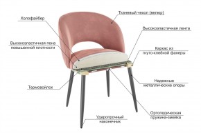 МОЛИ Набор стульев (2 шт) в Асбесте - asbest.mebel24.online | фото 3