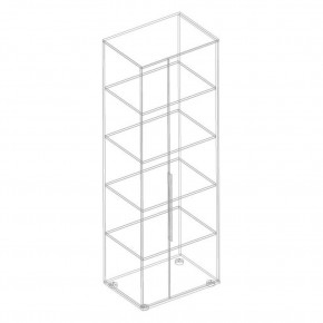 МОНИКА Гостиная 3400 (темно серый) в Асбесте - asbest.mebel24.online | фото 11