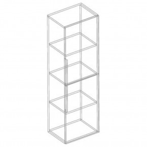 МОНИКА Гостиная 3400 (темно серый) в Асбесте - asbest.mebel24.online | фото 3