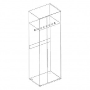 МОНИКА Гостиная 3400 (темно серый) в Асбесте - asbest.mebel24.online | фото 9