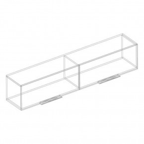 МОНИКА Гостиная (модульная) айрон рок в Асбесте - asbest.mebel24.online | фото 3