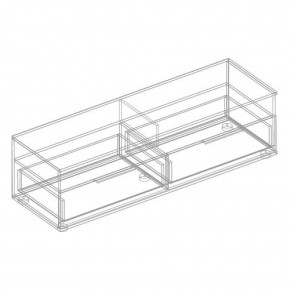 МОНИКА Гостиная (модульная) айрон рок в Асбесте - asbest.mebel24.online | фото 5