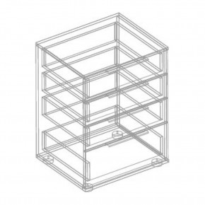 МОНИКА Гостиная (темно серый) в Асбесте - asbest.mebel24.online | фото 3