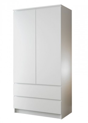 МОРИ МШ 900.1 Шкаф с 2-мя дв. и 2-мя ящ. (Белый) в Асбесте - asbest.mebel24.online | фото 1