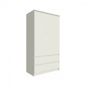 МОРИ МШ 900.1 Шкаф с 2-мя дв. и 2-мя ящ. (Сатин) в Асбесте - asbest.mebel24.online | фото