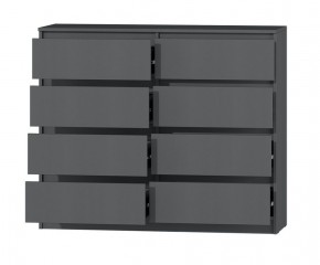 МС "Хилтон" Комод №3 1200 (8 ящ.) графит в Асбесте - asbest.mebel24.online | фото 3