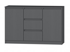 МС "Хилтон" Комод №4 1200 (графит) в Асбесте - asbest.mebel24.online | фото