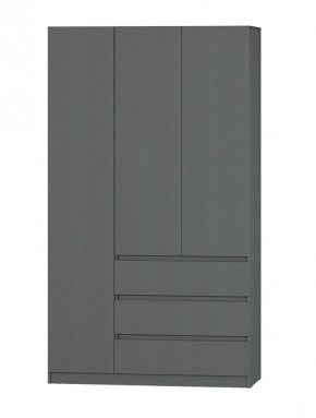 МС "Хилтон" Шкаф №2 1200 (Графит) в Асбесте - asbest.mebel24.online | фото
