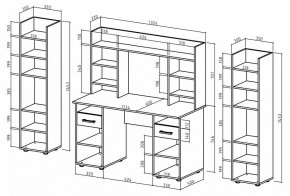 Набор для детской Остин-13 в Асбесте - asbest.mebel24.online | фото 3