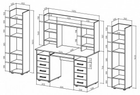 Набор для детской Остин-14К в Асбесте - asbest.mebel24.online | фото 3