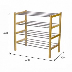 Набор из 2 стеллажей для обуви Атлас в Асбесте - asbest.mebel24.online | фото 6