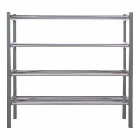 Набор из 2 стеллажей для обуви Атлас в Асбесте - asbest.mebel24.online | фото 3