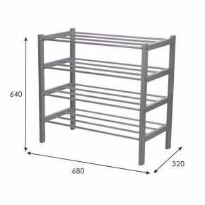 Набор из 2 стеллажей для обуви Атлас в Асбесте - asbest.mebel24.online | фото 5