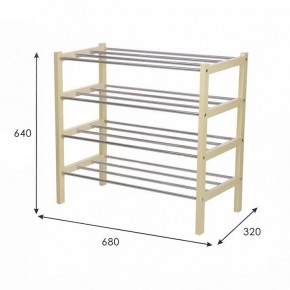 Набор из 2 стеллажей для обуви Атлас в Асбесте - asbest.mebel24.online | фото 6