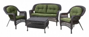 Набор уличный LV520BG Brown/Green в Асбесте - asbest.mebel24.online | фото