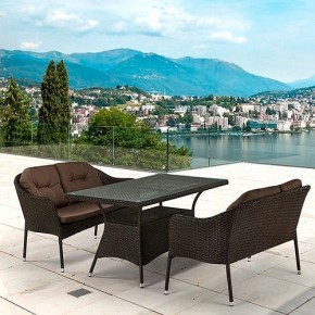 Набор уличный T198A/S54A-W53 Brown в Асбесте - asbest.mebel24.online | фото 2