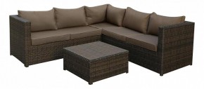 Набор уличный YR825A Brown/Beige в Асбесте - asbest.mebel24.online | фото