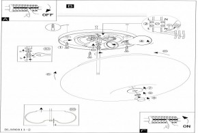 Накладной светильник Eglo ПРОМО Optica 86812 в Асбесте - asbest.mebel24.online | фото 2