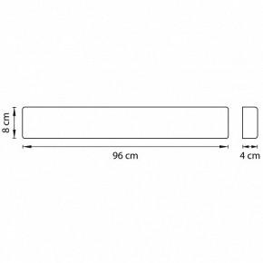 Накладной светильник Lightstar Fiume 810636 в Асбесте - asbest.mebel24.online | фото 2