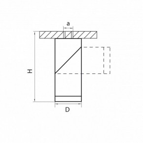 Накладной светильник Lightstar Illumo Q 051056 в Асбесте - asbest.mebel24.online | фото 2