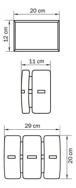 Накладной светильник Lightstar Lamella 801616 в Асбесте - asbest.mebel24.online | фото 3